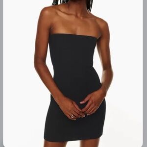 Aritzia Babaton Sculpt Knit Tube Dress Size Large NWT